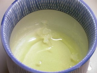 出来たお茶