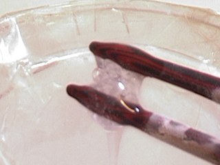 水飴状のエタノール