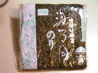韓国海苔