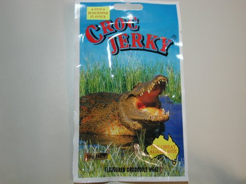 Crocodile Jerky