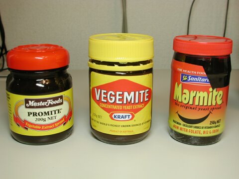 VEGEMITE Oo