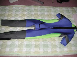 ウェットスーツ