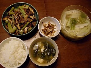5月30日の夕餉