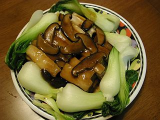角煮の盛りつけ